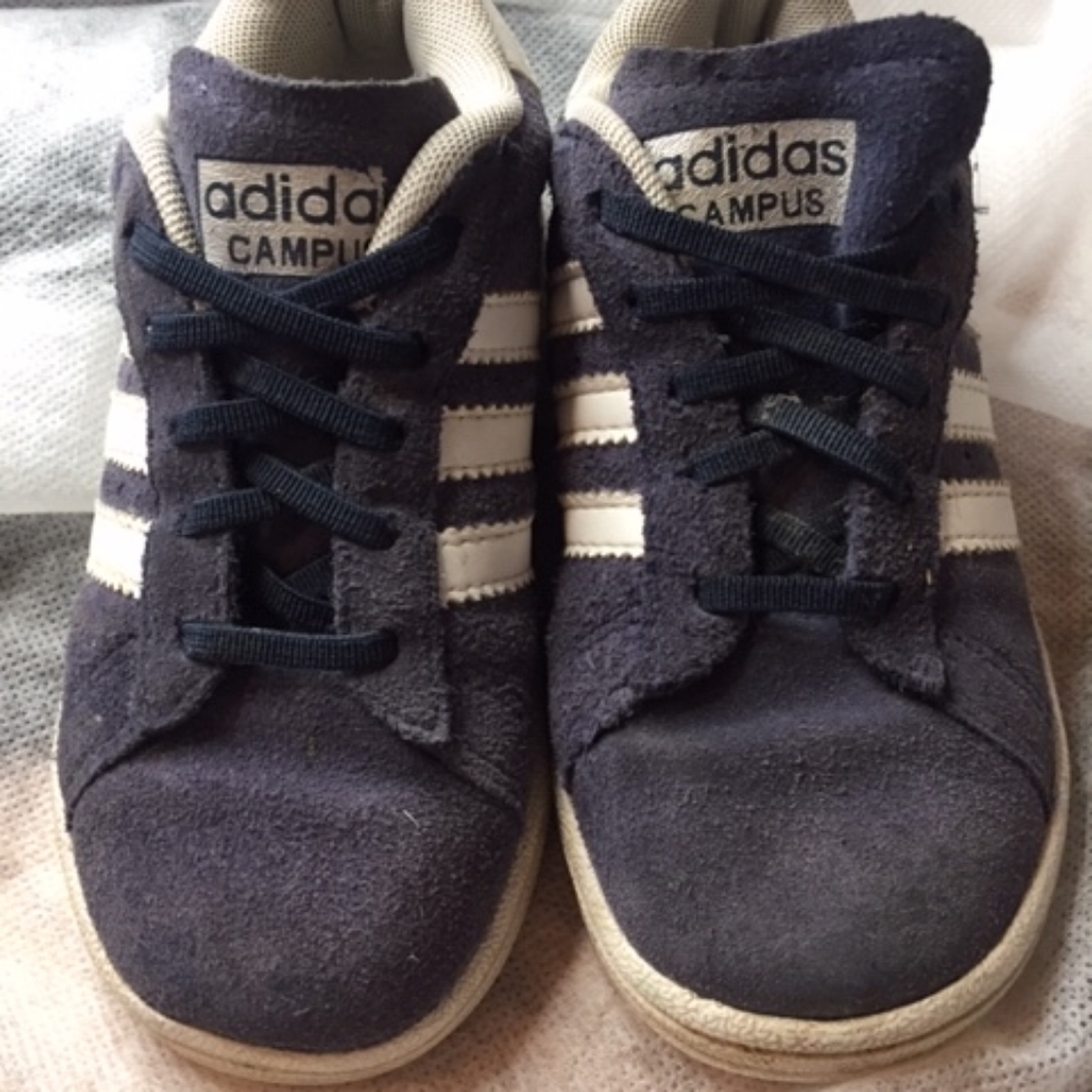 Adidas Campus blue Toddler size 8k